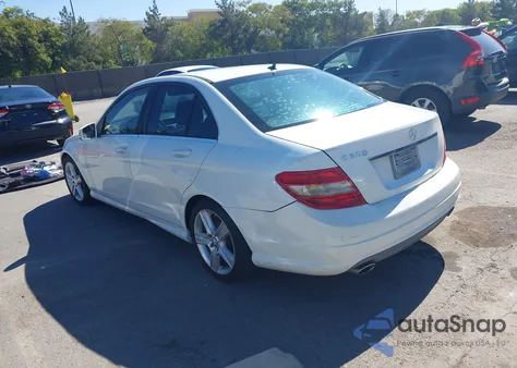 2011 Mercedes-Benz C 300 Sport from USA, damaged, VIN WDDGF5EB6BA476843